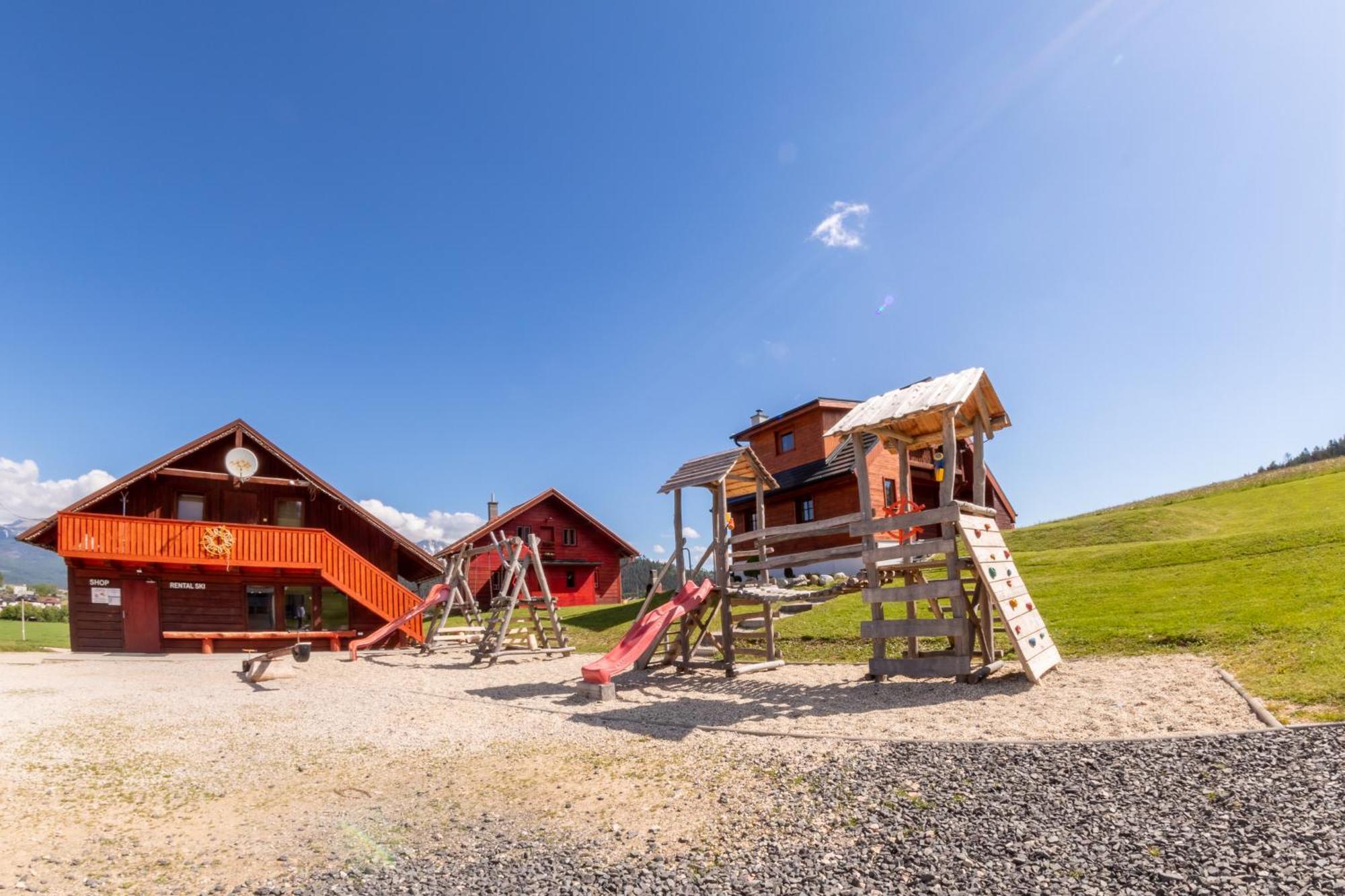 Chaty Snowflakes v Snowpark Lučivná Exterior foto